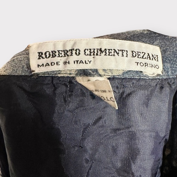 Robert Chimenti Dezani, rose print, fairy grunge, skirt - Picture 7 of 7